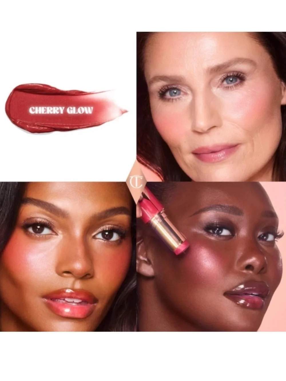 Charlotte Tilbury Unreal Lip + Cheek Glow Blush Stick